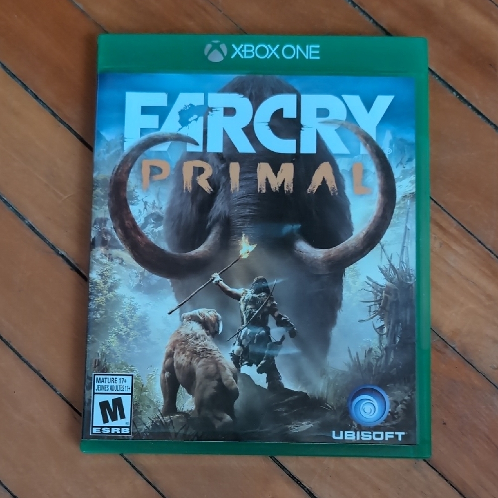 Far Cry Primal for Xbox One - Green Case